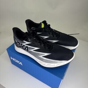 Hoka Unisex Trainers Crescendo MD Casual Lace Up Synthetic Textile Women's 8.5